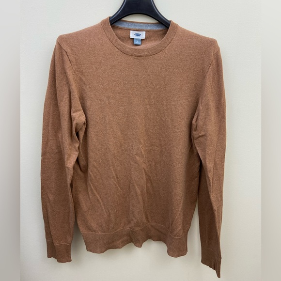 Old Navy Tan Crewneck Sweater - Picture 1 of 6